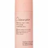 Nettoyant 3-en-1 huile & mousse visage