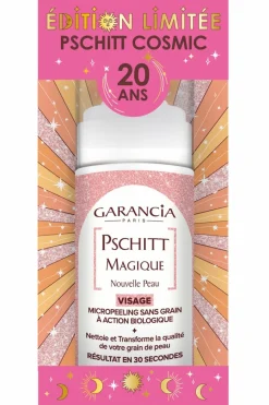 Nettoyant micro-peeling Pschitt Magique® Visage Edition Limitée Pschitt Cosmic 20 ans