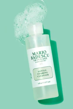 Nettoyant moussant visage doux