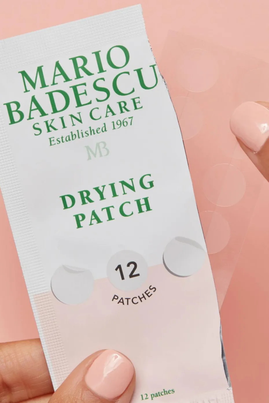 Patchs asséchants anti-imperfections
