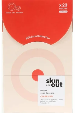 Patchs stop-boutons Clear out