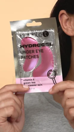 Patchs yeux à la vitamine E et au thé vert