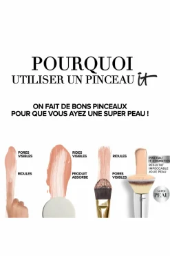 Pinceau blush Heavenly Luxe™ #4