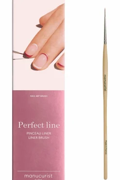 Pinceau liner nail art