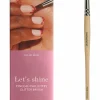Pinceau paillettes nail art