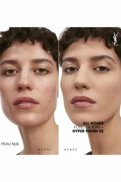 Poudre Compacte All Hours Hyper Finish