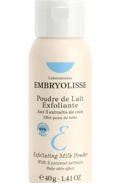 Poudre de lait exfoliante