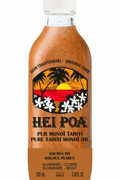 Pur monoï Nacres Or parfum Tiaré