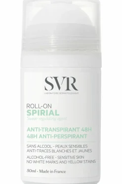 Roll-on anti-transpirant 48h Spirial rechargeable