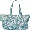 Sac à langer fleuri