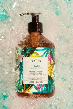 Savon liquide à la fleur de tiaré Moana