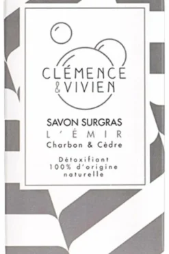Savon solide détoxifiant l’Emir