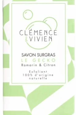 Savon solide exfoliant le Gecko