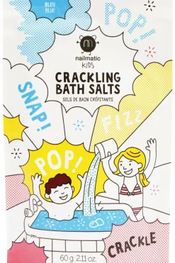 Sels de bain crépitants Bleu