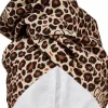 Serviette ultra-absorbante pour cheveux cheetah
