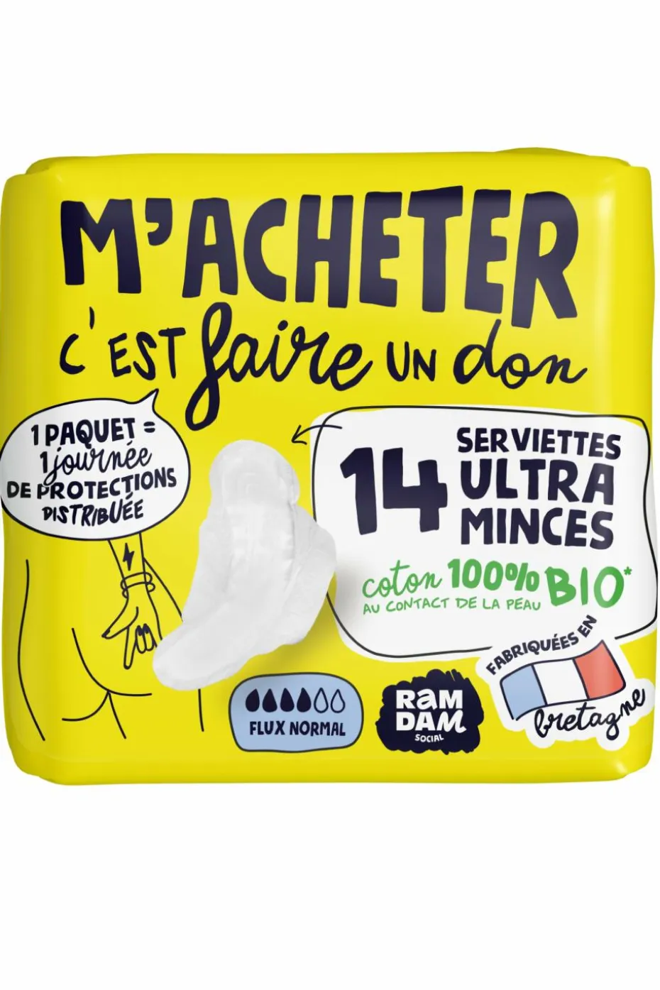 Serviettes Jour