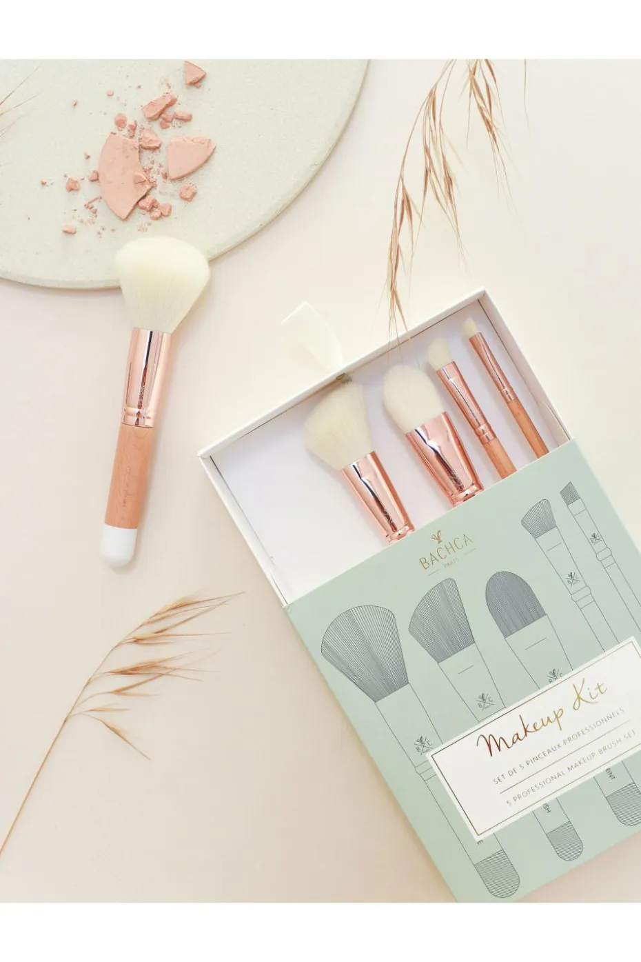 Set de pinceaux professionnels