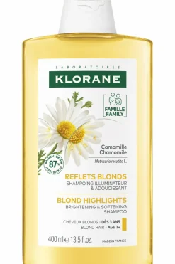 Shampoing à la Camomille pour cheveux blonds