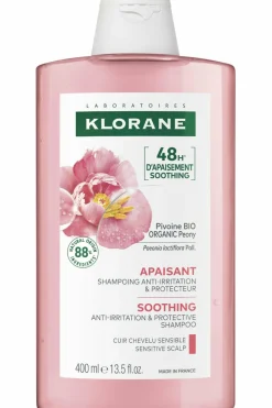 Shampoing à la Pivoine bio cuir chevelu sensible