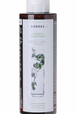 Shampoing aloes et dictame pour cheveux normaux