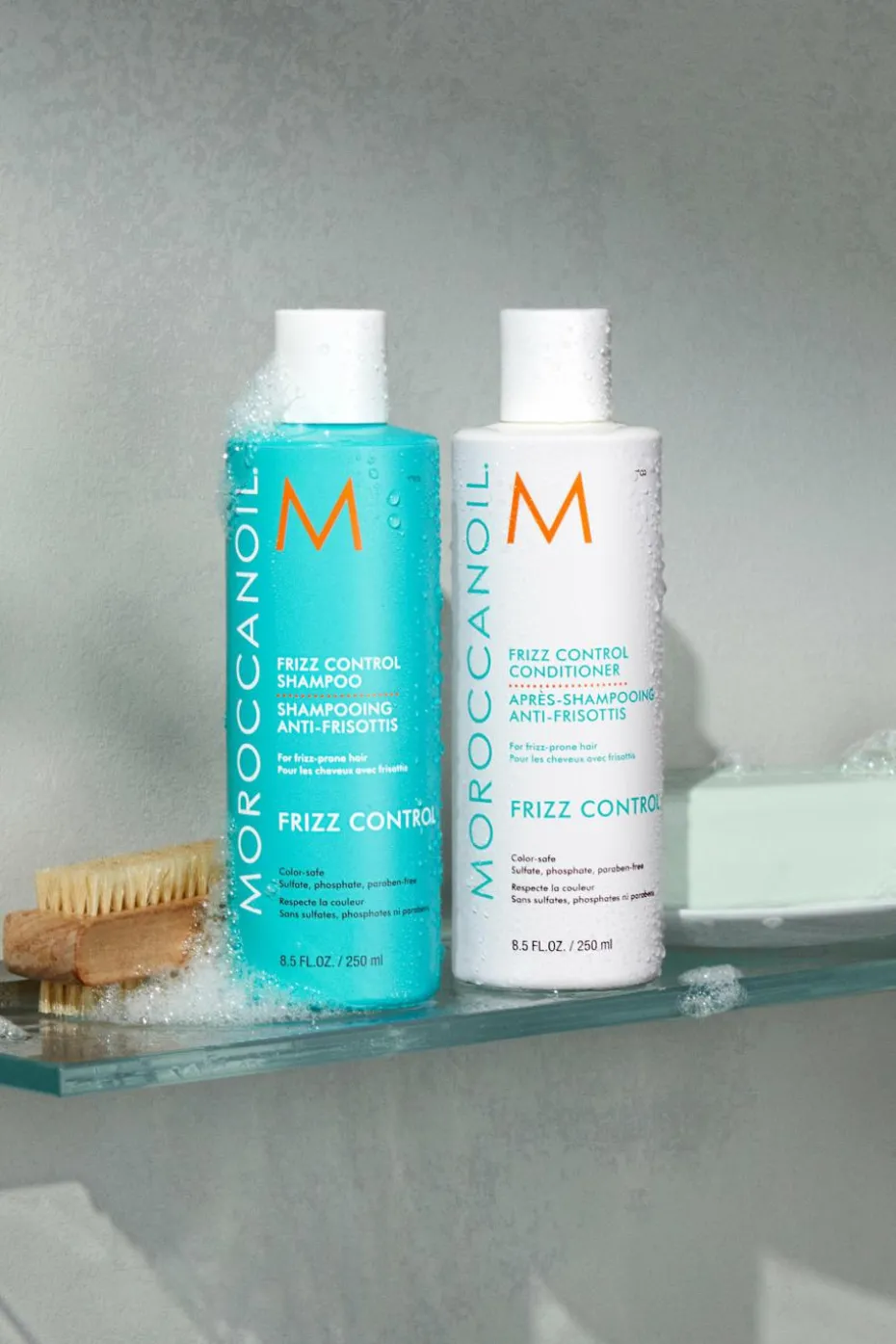 Shampoing anti-frisottis