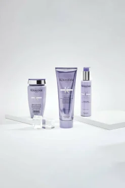 Shampoing Bain Ultra-Violet Blond Absolu pour cheveux décolorés