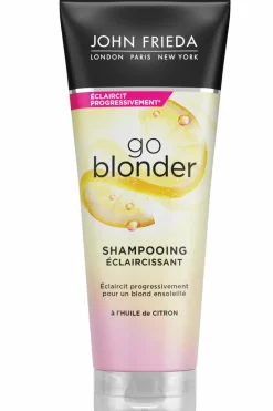 Shampoing éclaircissant Go Blonder