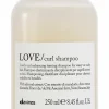 Shampoing disciplinant rechargeable pour cheveux ondulés et bouclés Love Curl