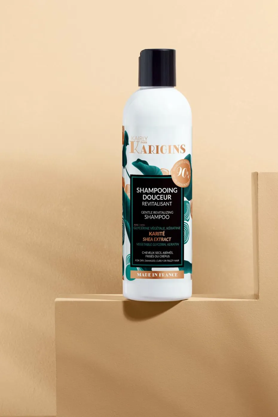 Shampoing douceur revitalisant Karigins