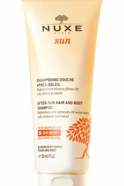 Shampoing douche après-soleil corps et cheveux Nuxe Sun