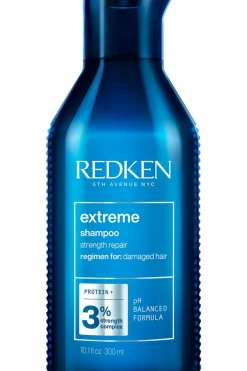 Shampoing fortifiant cheveux fragilisés Extreme