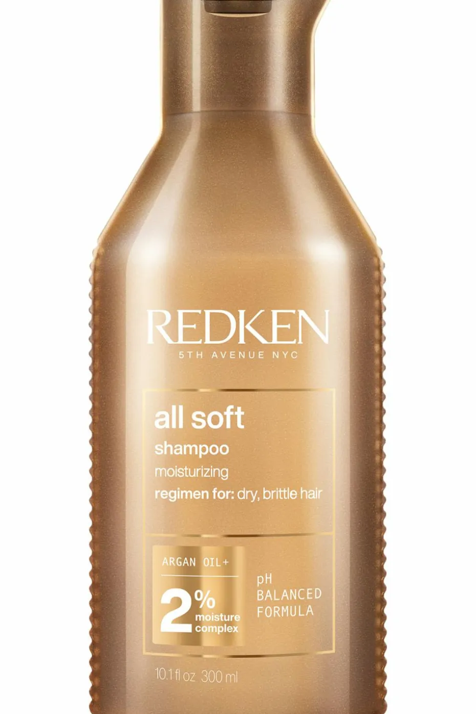 Shampoing hydratant cheveux secs All Soft