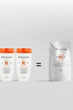 Shampoing hydratant riche Bain Satin Nutritive