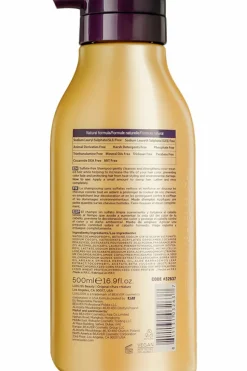 Shampoing illuminateur à l’huile d’argan