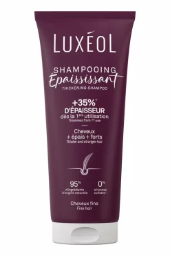 Shampoing épaississant