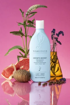 Shampoing épaississant Growth Boost