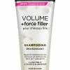 Shampoing épaississant pour cheveux fins