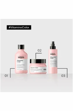 Shampoing pour cheveux colorés Vitamino Color rechargeable