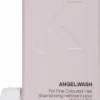 Shampoing pour cheveux fins et colorés ANGEL.WASH