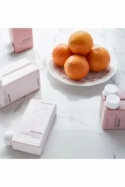 Shampoing pour cheveux fins et colorés ANGEL.WASH