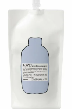 Shampoing rechargeable pour cheveux indisciplinés Love Smooth