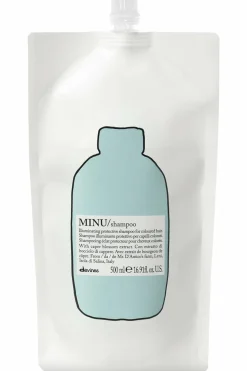 Shampoing rechargeable pour cheveux colorés Minu