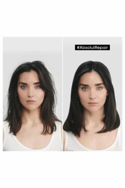 Shampoing réparateur pour cheveux abîmés Absolut Repair rechargeable