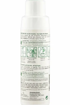 Shampoing sec en poudre extra-doux au lait d’Avoine sans gaz