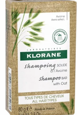 Shampoing solide à l’Avoine pour tous types de cheveux