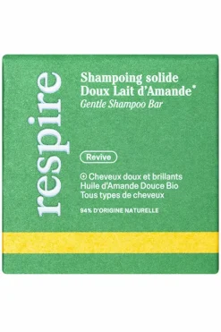 Shampoing solide lait d’amande