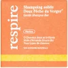 Shampoing solide pêche du verger