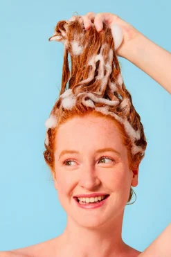 Shampoing solide purifiant pour cheveux gras Fleur de Cactus