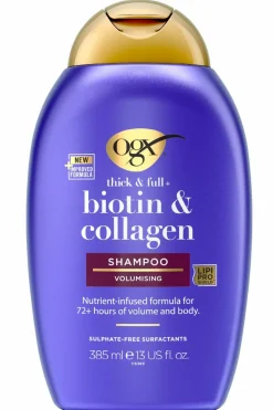 Shampoing volumateur à la biotine et au collagène