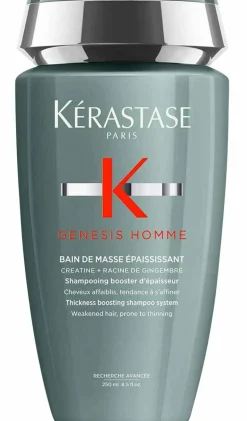 Shampoing volumateur Bain de Masse épaissisant Genesis Homme